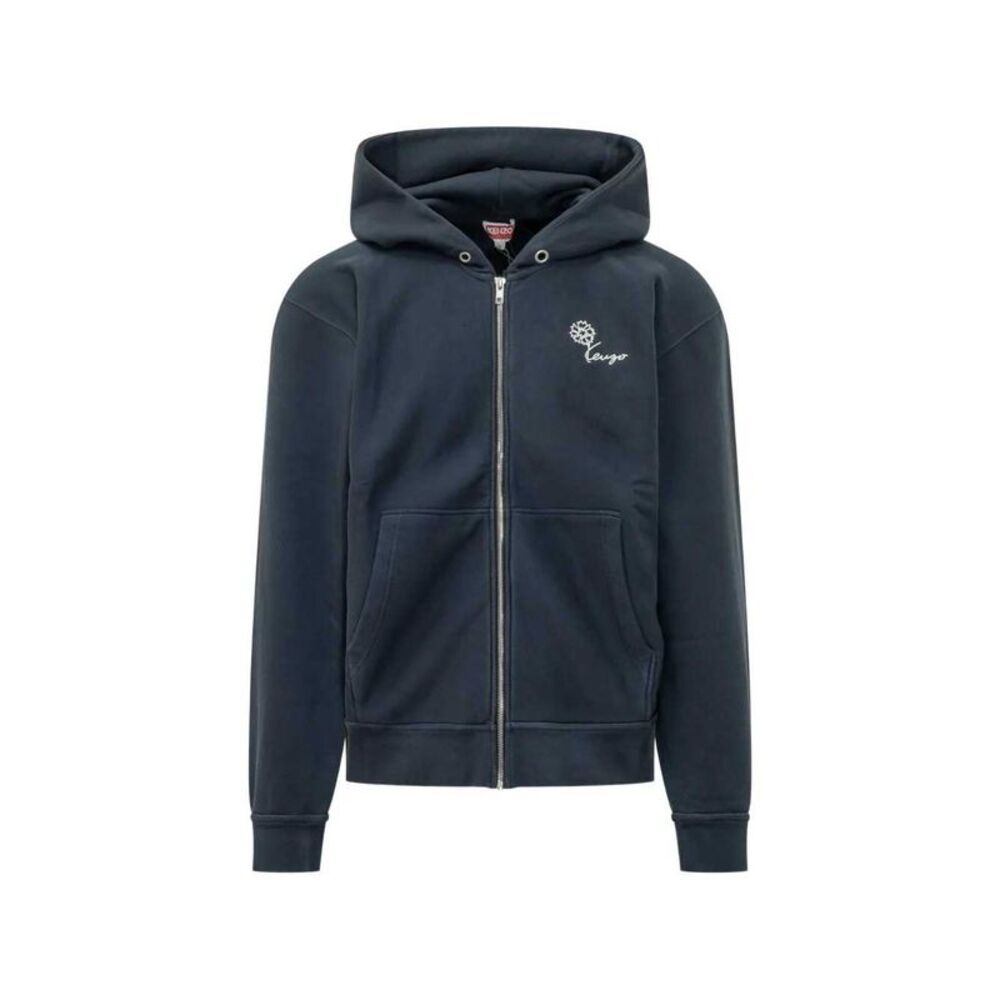 Kenzo Men Hooded Jacket With Graphic Print